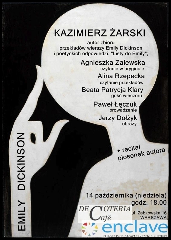 Plakat- Wieczorek Kazimierza Żarskiego.
