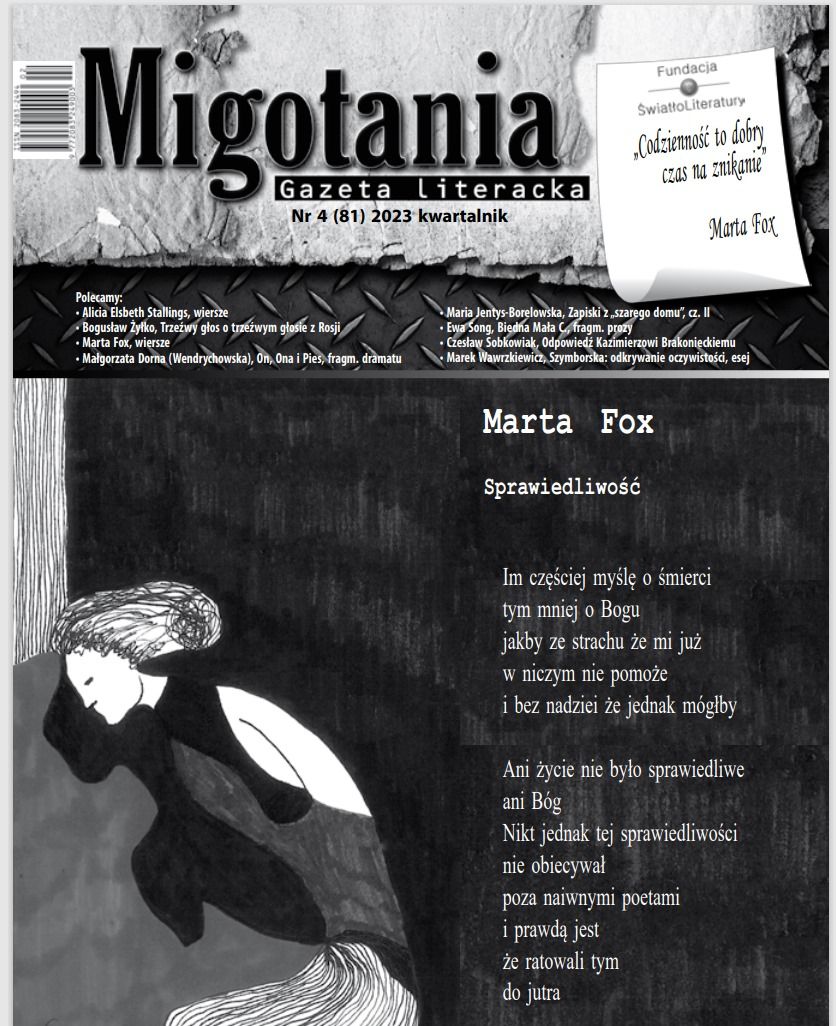 Migotania cover