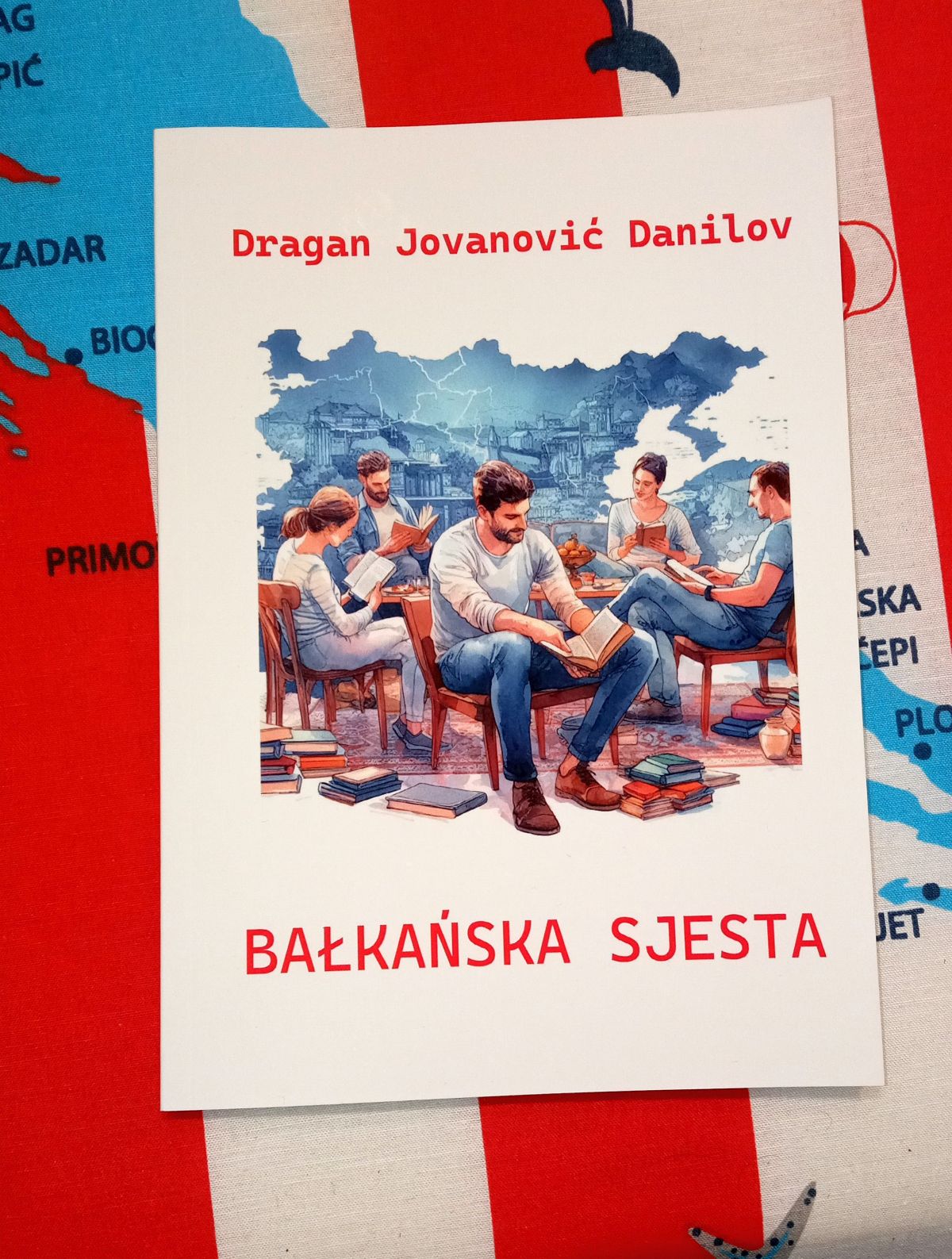 Dragana Jovanović Danilov Bałkańska sjesta