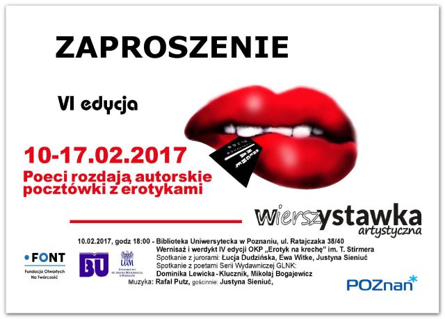 2Zaproszenie 10.02.2017 WierszYstawka1