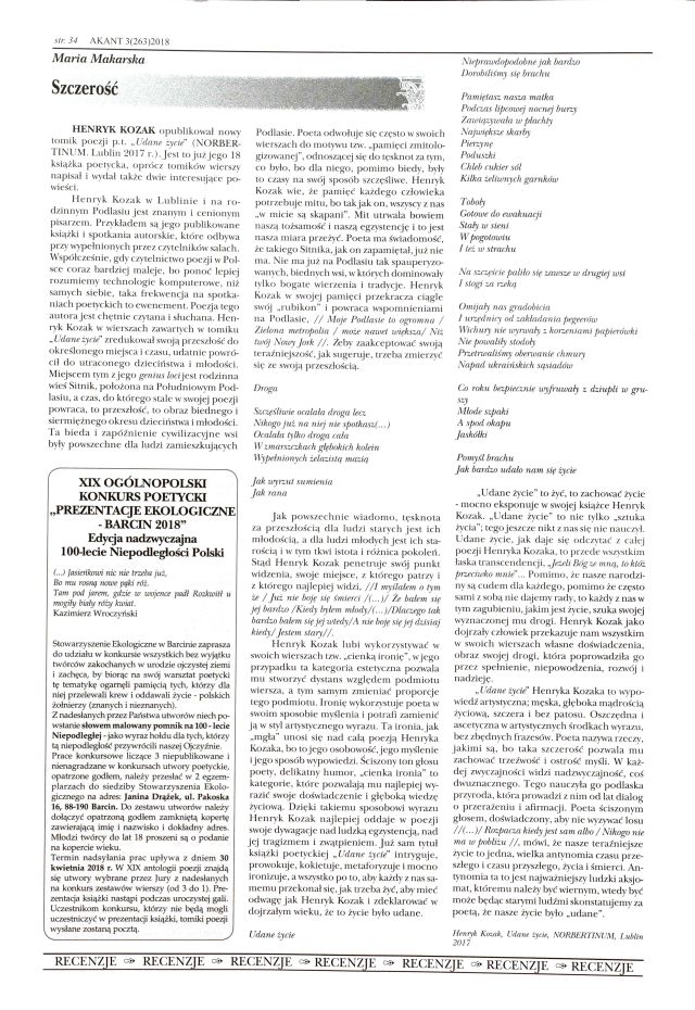 Akant nr 3-2018 - rec. tomiku H.Kozaka1