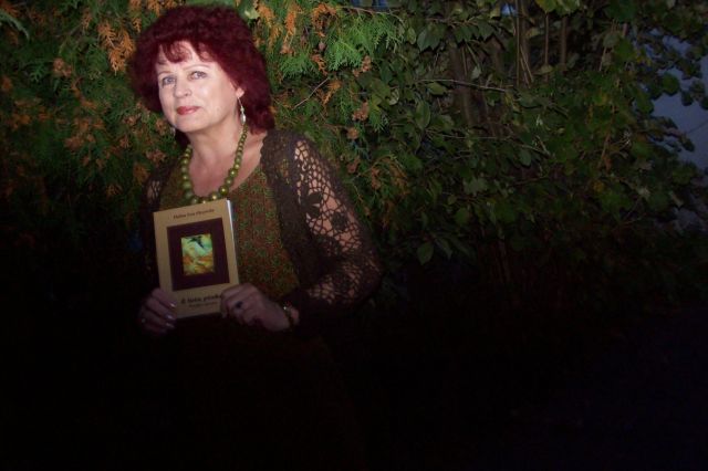 Halina Ewa Olszewska z nową książką1