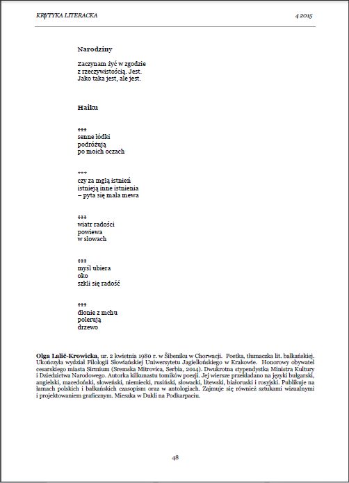 Krytyka Literacka 3