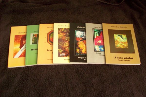 Książki autorstwa Haliny Ewy Olszewskiej1