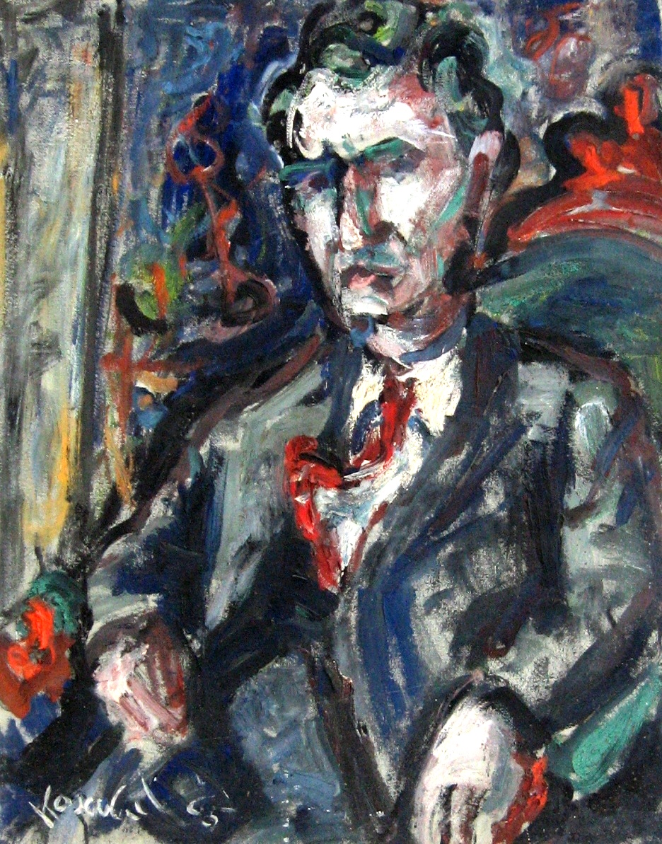 Milan Konjović Portret MilanaKasanina