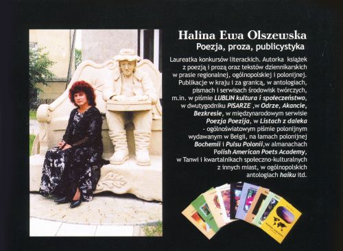 Notka biograficzna HEOlszewskiej - W konturach czasu2