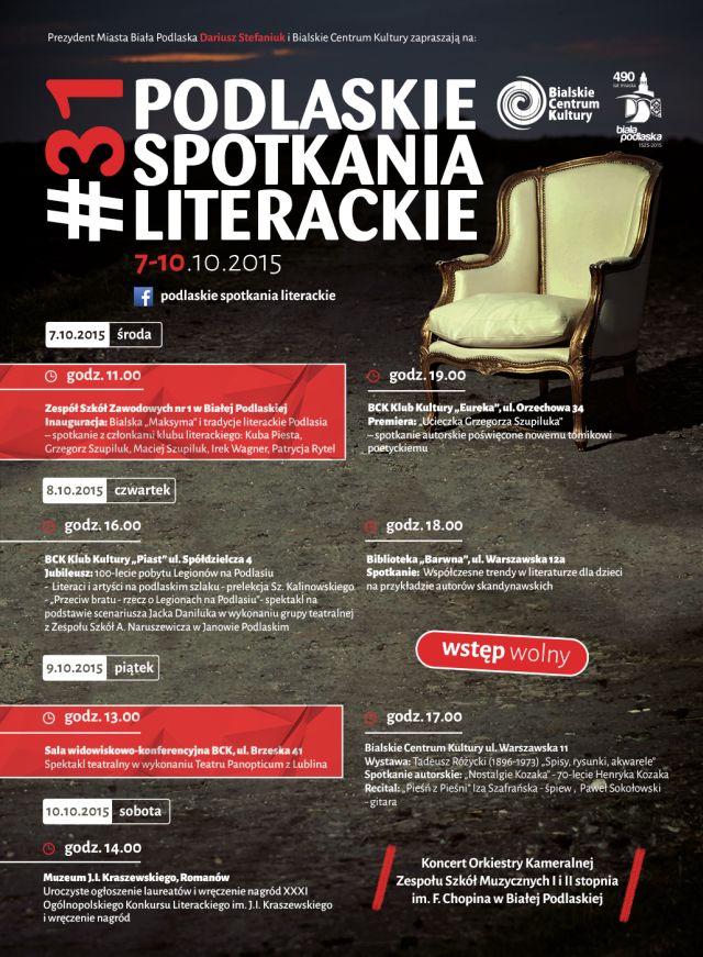 Podlaskie spotkania literackie