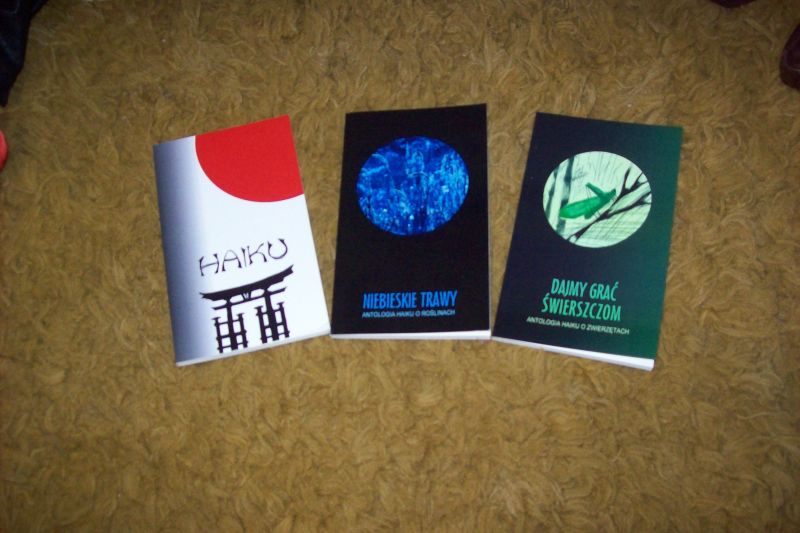 Trzy antologie haiku